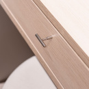 Bouton T Spira - Nickelé