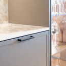 Poignée Ethel - Noir Mat