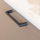 Poignée Ethel - Noir Mat