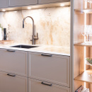 Poignée Ethel - Noir Mat