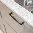 Poignée Ethel - Noir Mat