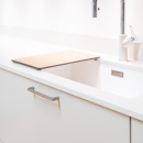 Poignée Ethel - Aspect Inoxydable