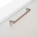 Poignée Ethel - Aspect Inoxydable