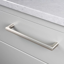 Poignée Ethel - Aspect Inoxydable