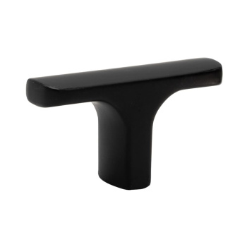 Bouton T Ethel - Noir Mat