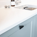 Bouton T Ethel - Noir Mat