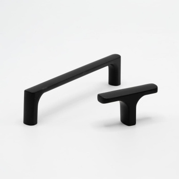 Bouton T Ethel - Noir Mat