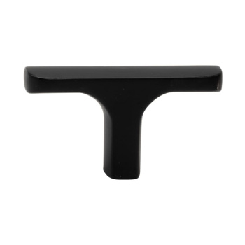 Bouton T Ethel - Noir Mat