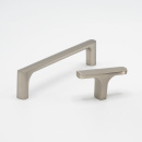 Bouton T Ethel - Aspect Inoxydable