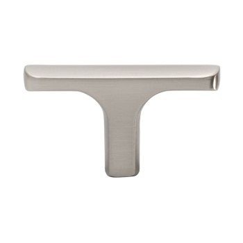 Bouton T Ethel - Aspect Inoxydable
