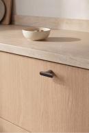 Bouton T Ethel - Bronze Chaud