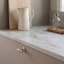 Bouton T Uniform - Chêne/Acier Inoxydable Brossé