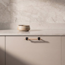 Poignée Uniform - 128mm - Chêne/Noir Mat