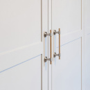 Poignée Uniform - 128mm - Chêne/Inox Brossé