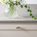 Bouton T Oliver - Plaqué Nickel