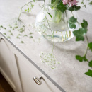 Bouton T Oliver - Plaqué Nickel