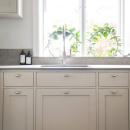 Bouton T Oliver - Plaqué Nickel