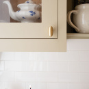 Bouton T Oliver - Laiton Brossé