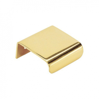 Poignée Profilée Lip - 40mm - Laiton Poli dans le groupe Poignées / Couleur/Matériau / Laiton chez Beslag Online (343451-11)