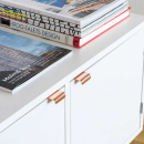 Poignée Profilée Lip - 40mm - Cuivre poli