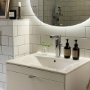 Poignée Profilée Lip - Chrome poli