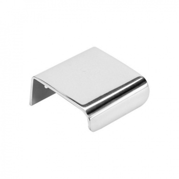 Poignée Profilée Lip - 40mm - Chrome Poli