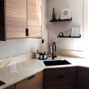 Poignée Profilée Lip - Noir