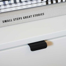 Poignée Profilée Lip - Noir