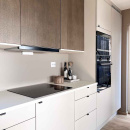 Poignée Profilée Lip - Noir