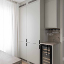 Poignée Profilée Lip - Noir