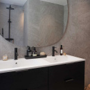 Poignée Profilée Lip - Noir