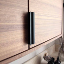 Poignée Profilée Lip - Noir