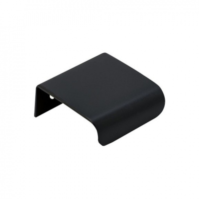 Poignée Profilée Lip - 40mm - Noir dans le groupe Poignées / Couleur/Matériau / Noir chez Beslag Online (343454-11)