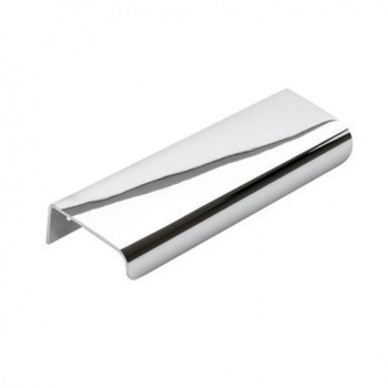 Poignée Profilée Lip - 120mm - Chrome Poli