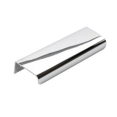 Poignée Profilée Lip - 120mm - Chrome Poli dans le groupe Poignées / Couleur/Matériau / Chrome chez Beslag Online (343457-11)
