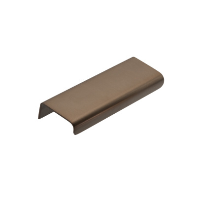 Poignée Profilée Lip - 120mm - Laiton Bruni dans le groupe Poignées / Couleur/Matériau / Autres couleurs chez Beslag Online (343459-11)