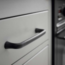 Poignée Provence - 160mm - Fonte Noire