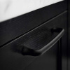Poignée Provence - 160mm - Fonte Noire