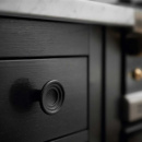 Bouton Fleur - Fonte Noire