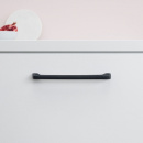 Poignée Pagoda - 160mm - Fonte Noire