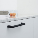 Poignée Pagoda - 160mm - Fonte Noire