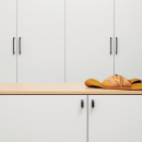 Poignée Pagoda - 160mm - Fonte Noire