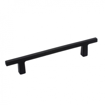 Poignée Pen - 128 mm - Fonte noire