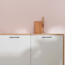 Poignée Pen - 128 mm - Fonte noire