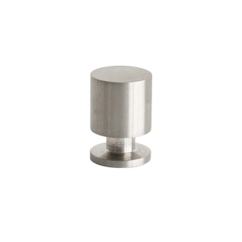 Bouton Solo - 21mm - Inox Brossé