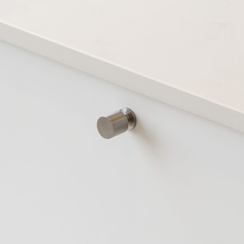 Bouton Solo - 21mm - Inox Brossé