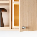 Bouton Solo - 21mm - Inox Brossé