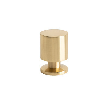 Bouton Solo - 21mm - Laiton Poli