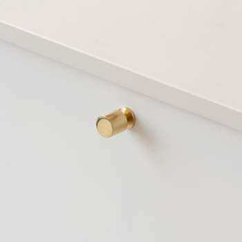 Bouton Solo - 21mm - Laiton Poli