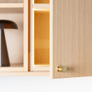 Bouton Solo - 21mm - Laiton Poli